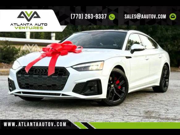 2024 Audi A5 S line Premium Plus — Hatchback — 34,448 mi — Roswell, GA