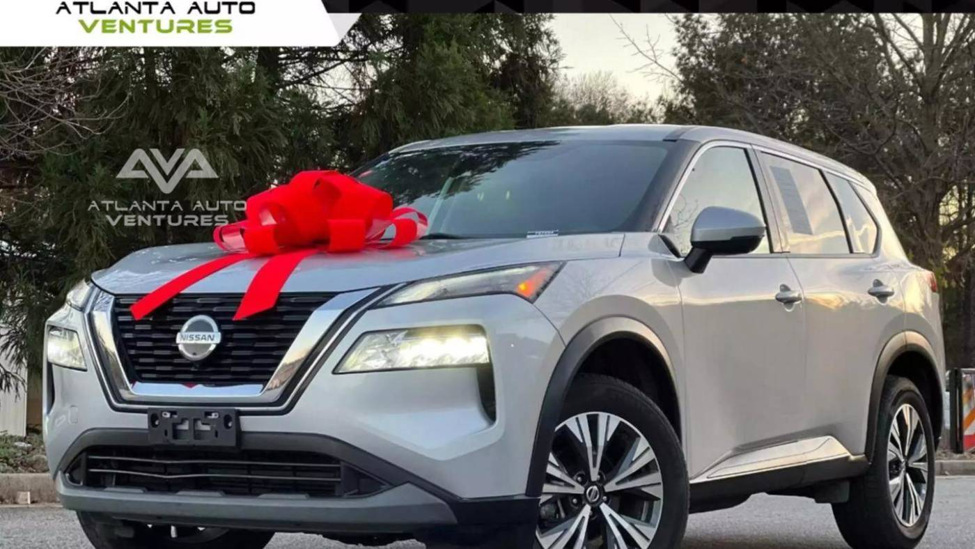 2021 Nissan Rogue SV — SUV — 49,069 mi — Roswell, GA