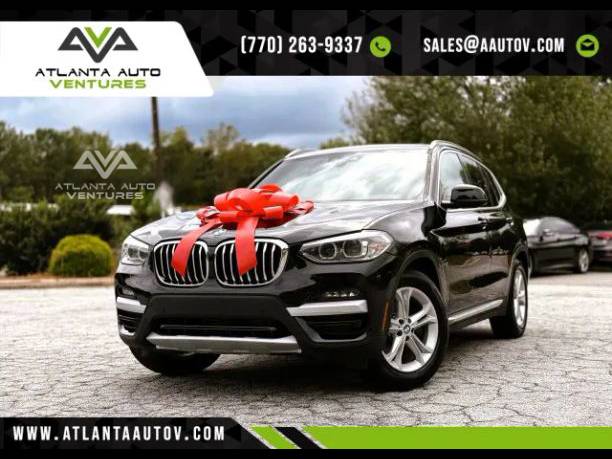 2020 BMW X3 30i — SUV — 110,694 mi — Roswell, GA