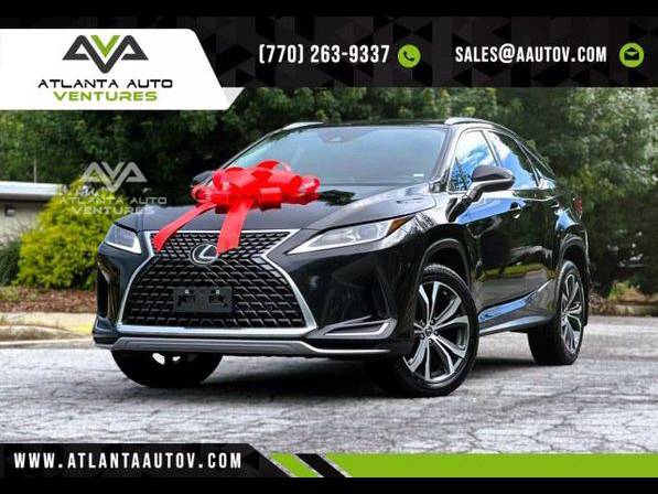 2022 Lexus RX RX 350 — SUV — 53,819 mi — Roswell, GA