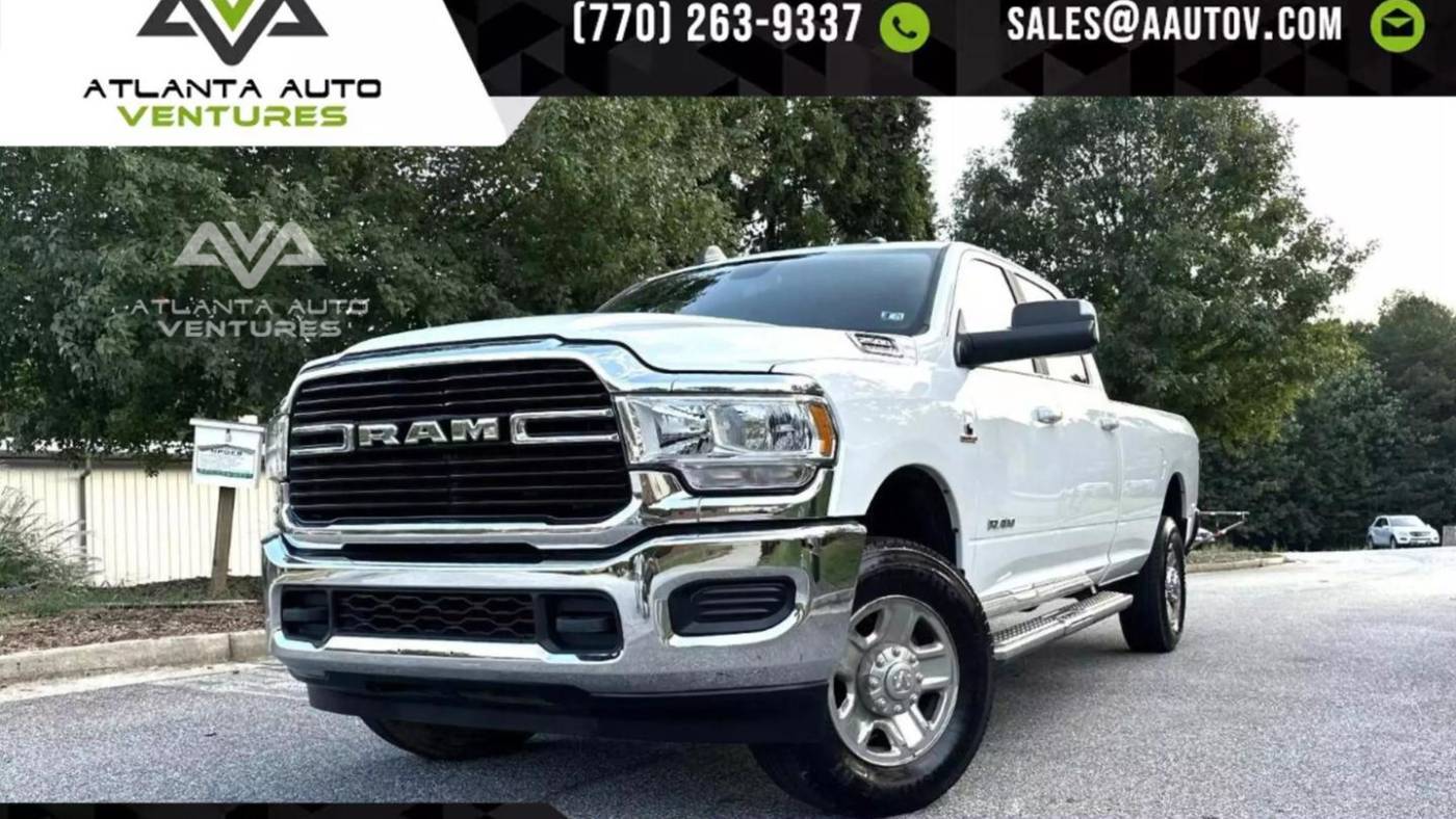 2021 Ram 2500 Big Horn — Pickup Truck — 49,835 mi — Roswell, GA