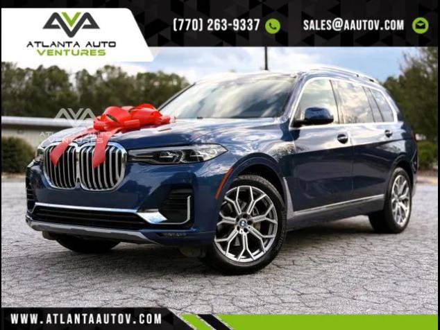 2021 BMW X7 40i — SUV — 77,330 mi — Roswell, GA