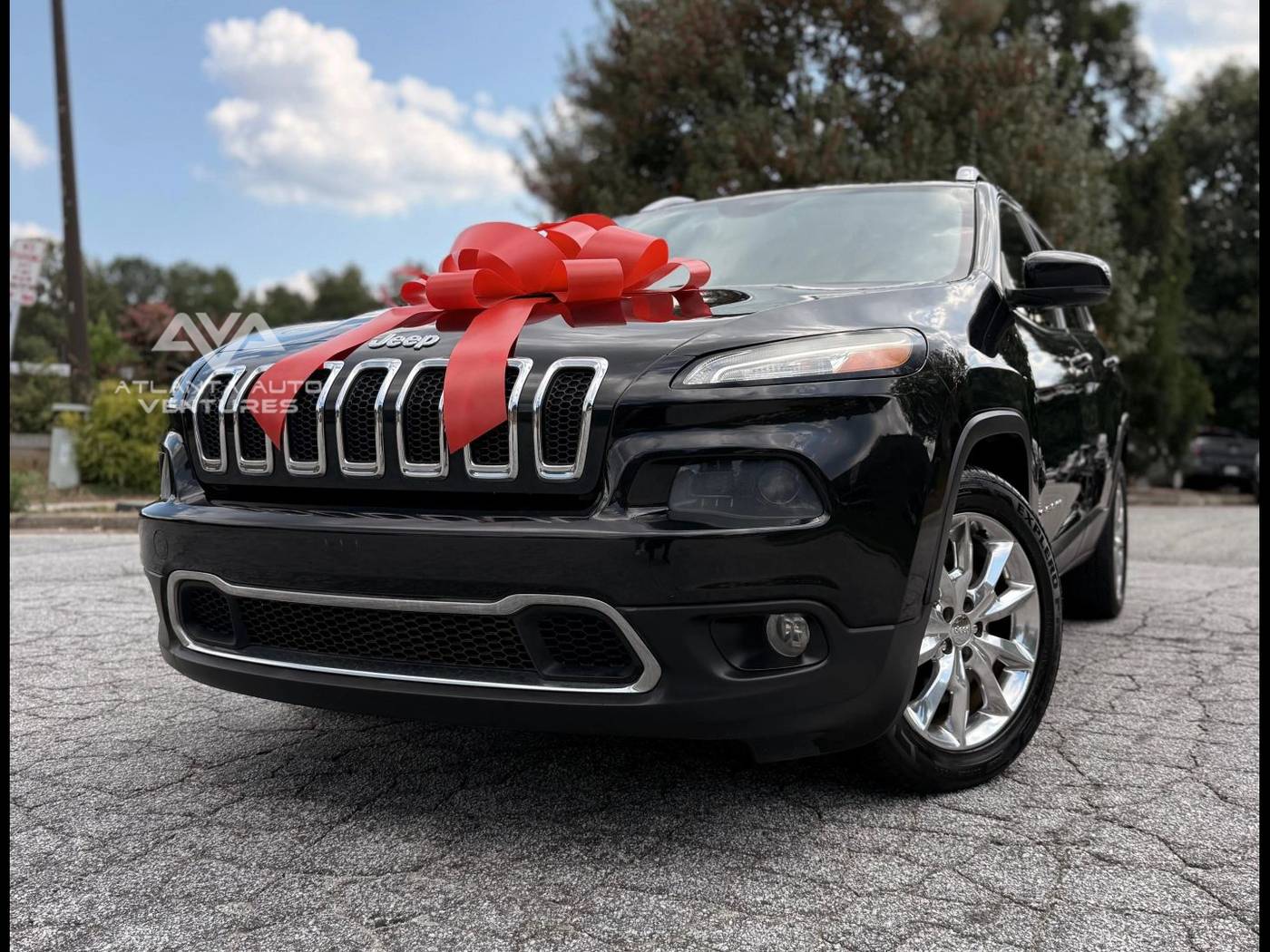 2014 Jeep Cherokee Limited — SUV — 143,548 mi — Roswell, GA