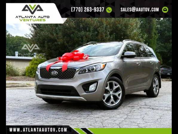 2016 Kia Sorento SX V6 — SUV — 122,137 mi — Roswell, GA