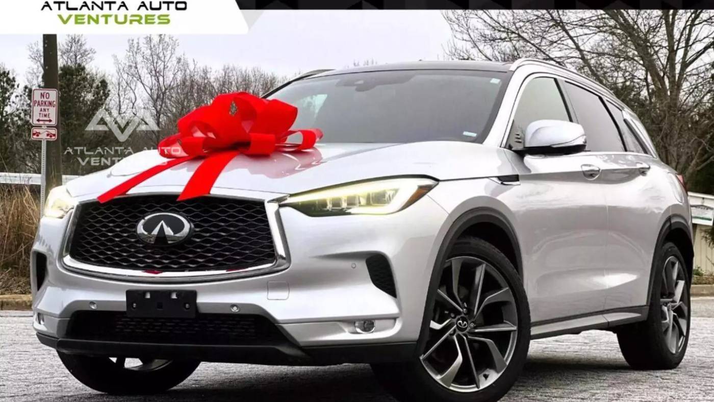 2021 INFINITI QX50 AUTOGRAPH — SUV — 21,374 mi — Roswell, GA
