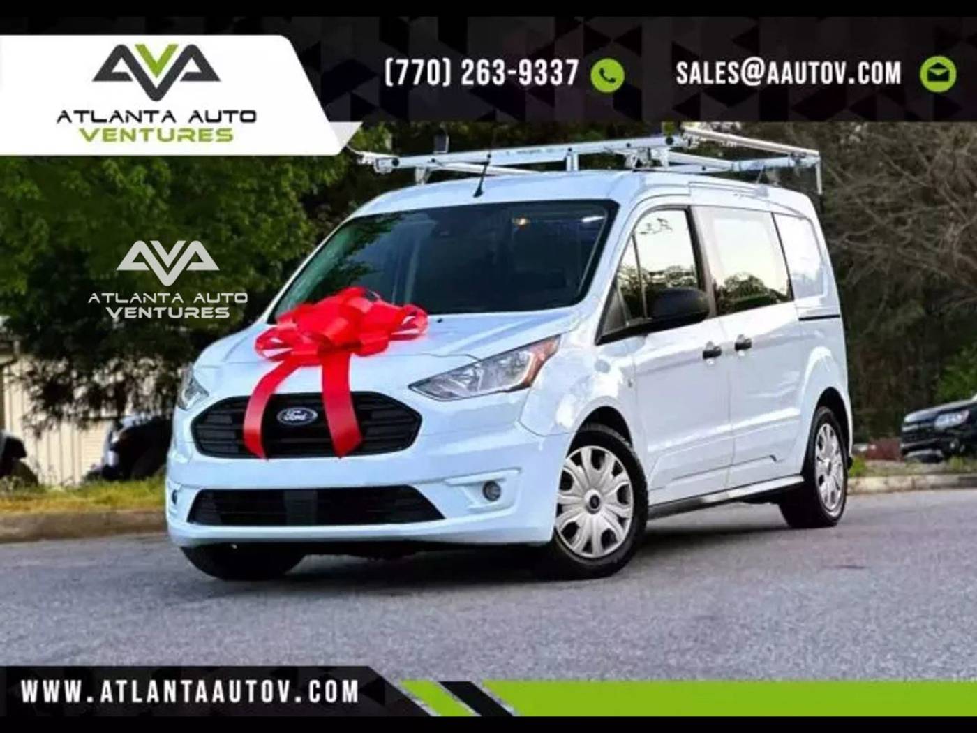 2020 Ford Transit Connect Van XLT — Cargo Van — 119,004 mi — Roswell, GA