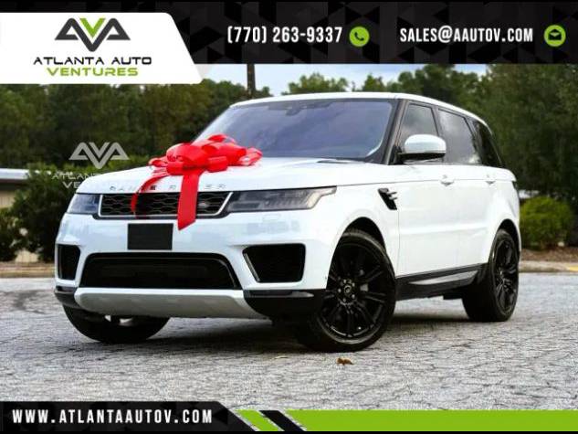 2018 Land Rover Range Rover Sport HSE — SUV — 69,401 mi — Roswell, GA