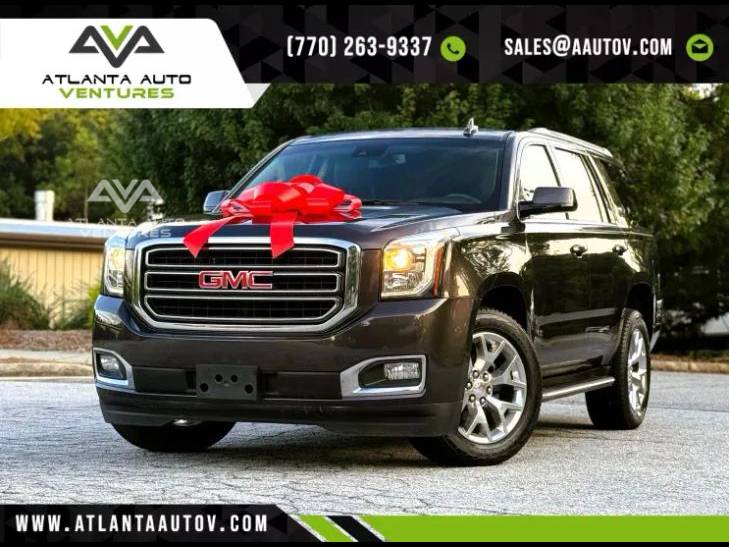 2018 GMC Yukon SLT — SUV — 100,728 mi — Roswell, GA