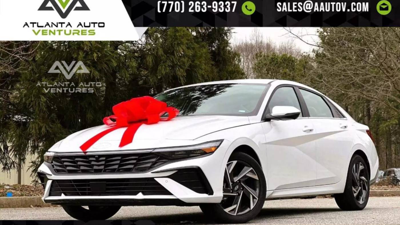 2024 Hyundai Elantra Limited — Sedan — 2,409 mi — Roswell, GA