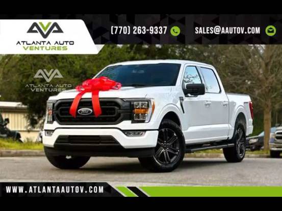 2023 Ford F-150 XLT — Pickup Truck — 34,750 mi — Roswell, GA