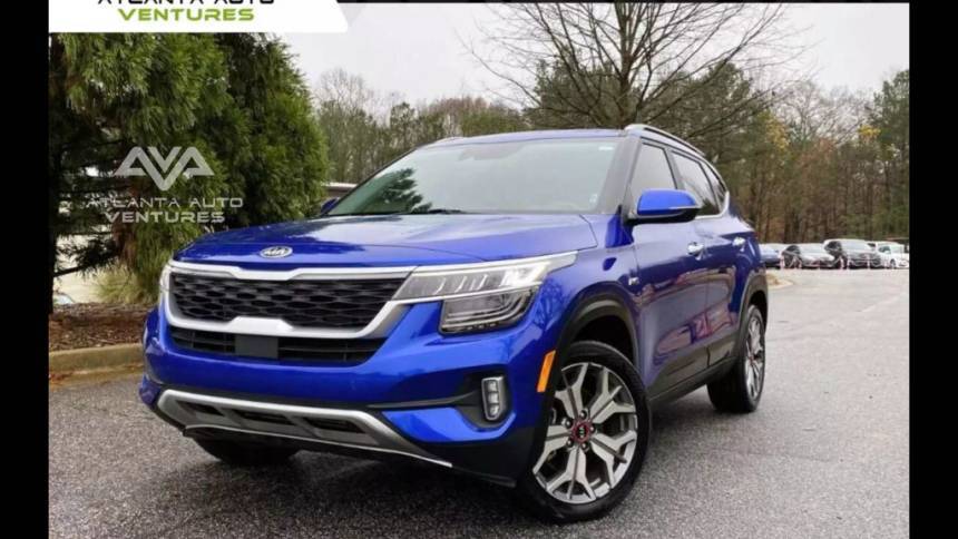 2021 Kia Seltos SX Turbo — SUV — 27,890 mi — Roswell, GA
