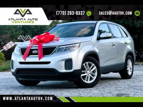 2014 Kia Sorento LX — SUV — 78,524 mi — Roswell, GA