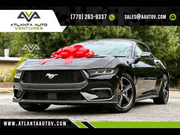 2025 Ford Mustang EcoBoost Premium — Convertible — 10,984 mi — Roswell, GA