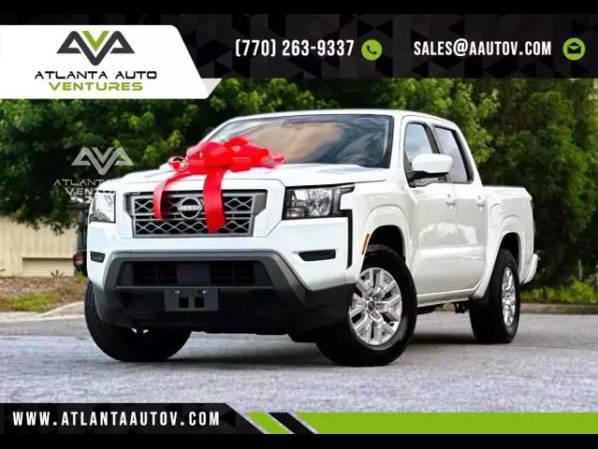 2023 Nissan Frontier SV — Pickup Truck — 58,196 mi — Roswell, GA