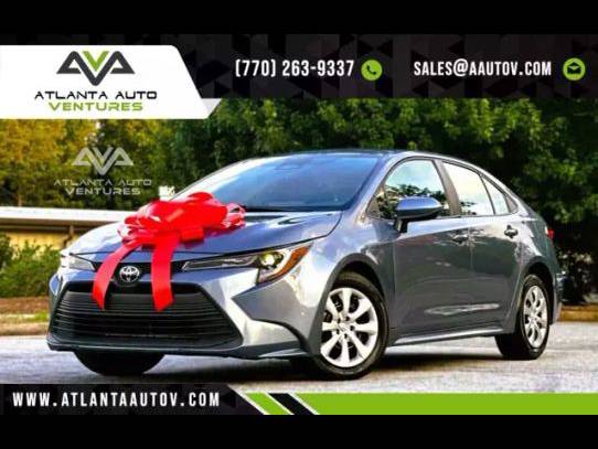 2024 Toyota Corolla LE — Sedan — 20,391 mi — Roswell, GA