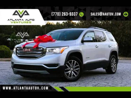 2017 GMC Acadia SLE — SUV — 140,239 mi — Roswell, GA