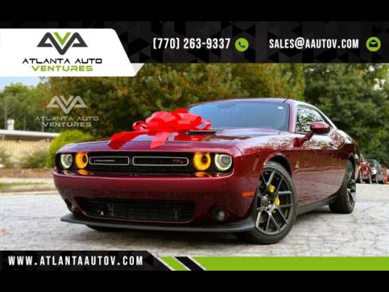 2018 Dodge Challenger R/T Scat Pack — Coupe — 134,462 mi — Roswell, GA