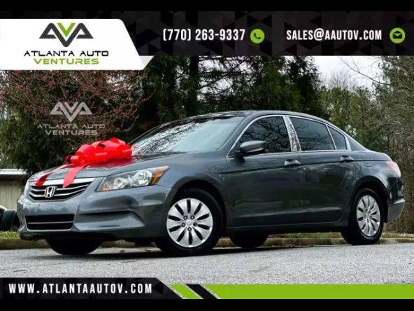 2011 Honda Accord LX — Sedan — 123,179 mi — Roswell, GA