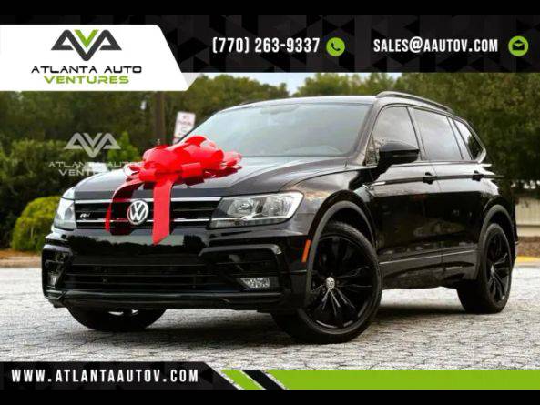 2021 Volkswagen Tiguan SE R-Line Black — SUV — 116,099 mi — Roswell, GA