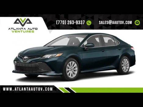 2018 Toyota Camry LE — Sedan — 122,701 mi — Roswell, GA