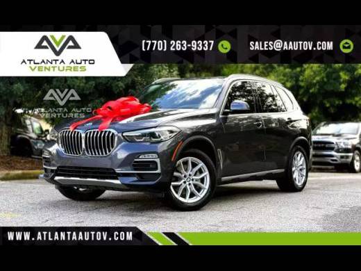 2020 BMW X5 40i — SUV — 79,430 mi — Roswell, GA