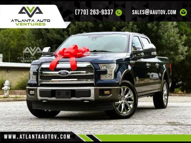 2017 Ford F-150 King Ranch — Pickup Truck — 144,337 mi — Roswell, GA