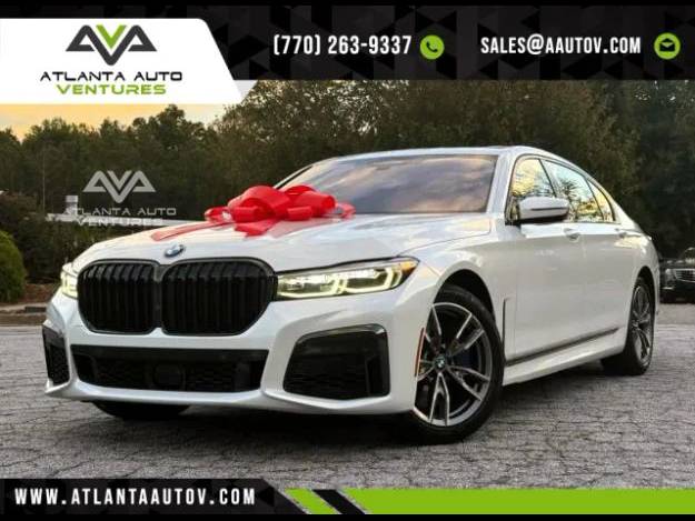 2021 BMW 7 Series 750i — Sedan — 79,436 mi — Roswell, GA