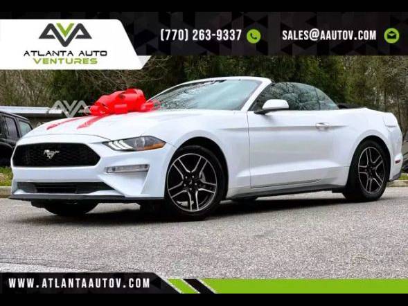 2023 Ford Mustang EcoBoost Premium — Convertible — 39,910 mi — Roswell, GA