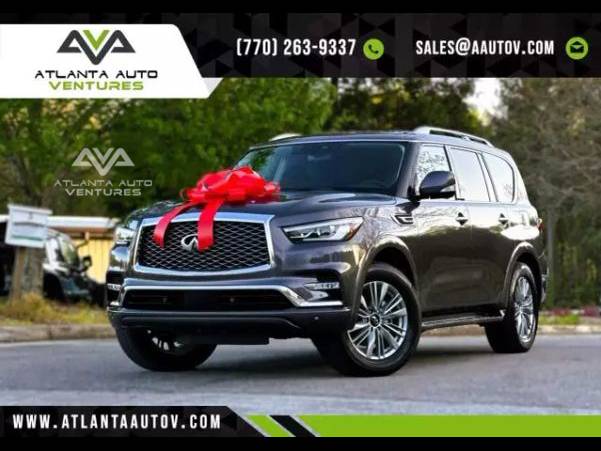 2024 INFINITI QX80 LUXE — SUV — 30,502 mi — Roswell, GA