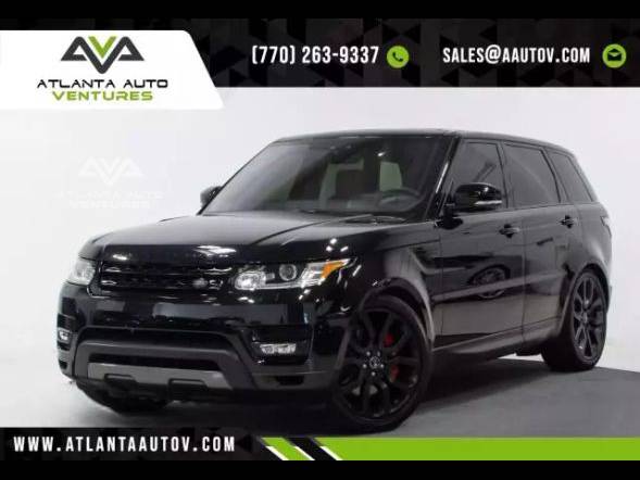 2017 Land Rover Range Rover Sport HSE Dynamic — SUV — 89,500 mi — Roswell, GA