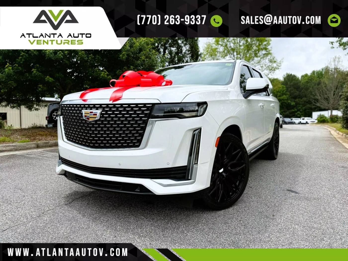 2021 Cadillac Escalade Premium Luxury — SUV — 58,564 mi — Roswell, GA