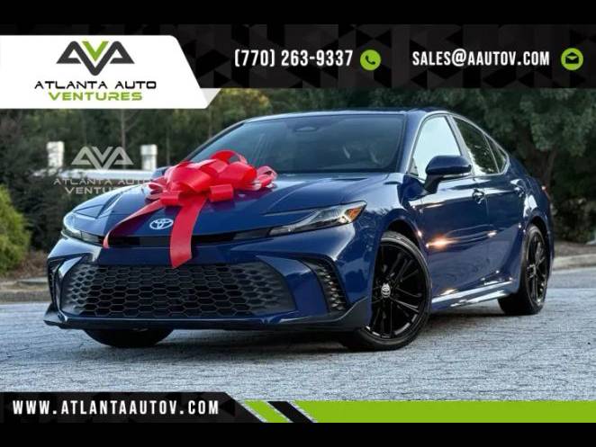 2025 Toyota Camry Hybrid SE — Sedan — 8,776 mi — Roswell, GA