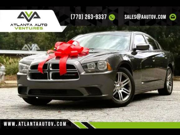 2013 Dodge Charger SE — Sedan — 212,719 mi — Roswell, GA