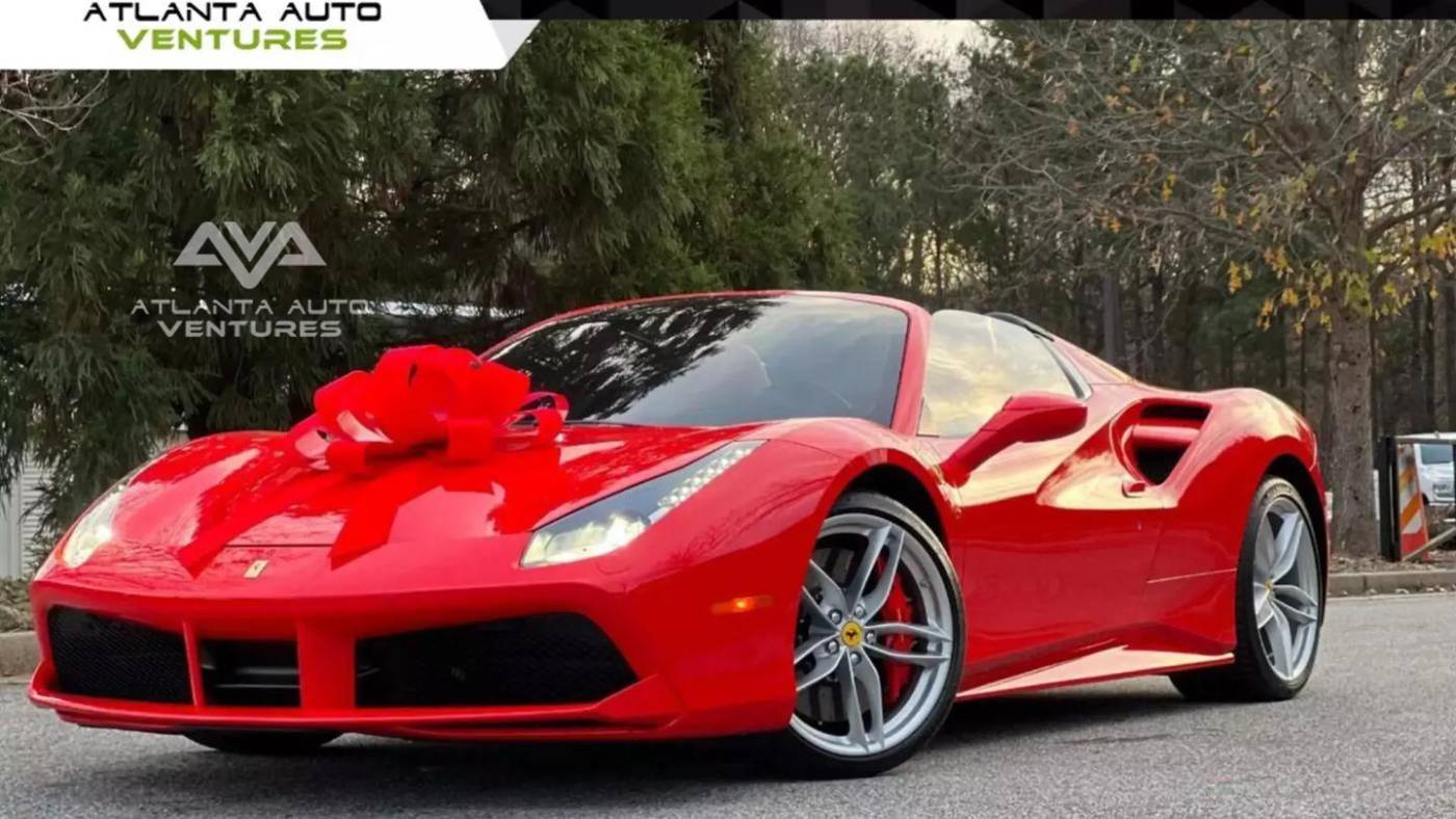 2017 Ferrari 488 Spider — Convertible — 5,989 mi — Roswell, GA