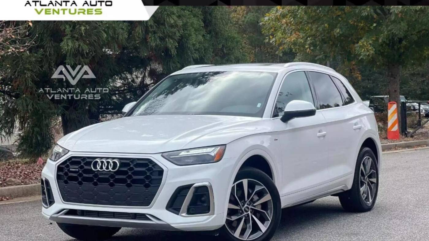 2022 Audi Q5 Premium Plus — SUV — 22,814 mi — Roswell, GA