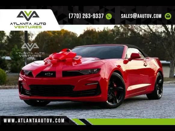 2020 Chevrolet Camaro 2SS