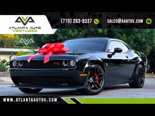 2022 Dodge Challenger R/T Scat Pack Widebody — Coupe — 40,684 mi — Roswell, GA