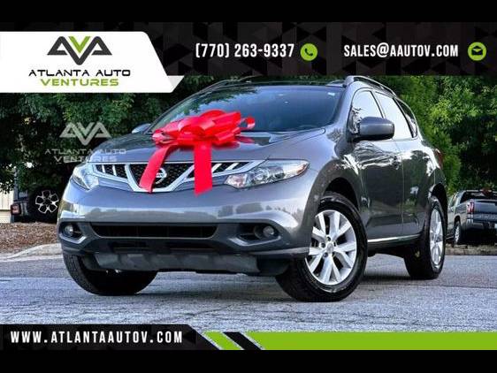 2014 Nissan Murano SL — SUV — 143,421 mi — Roswell, GA