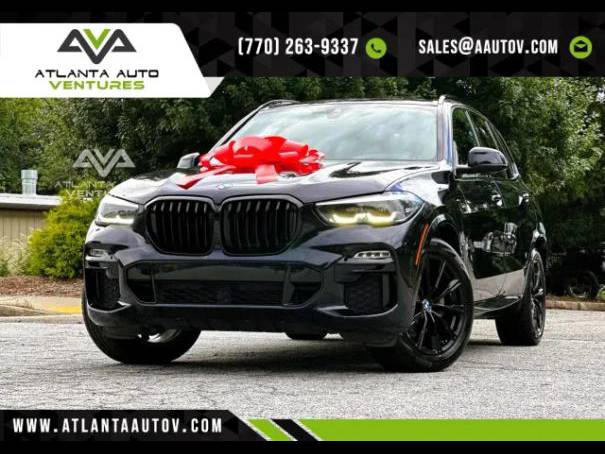 2020 BMW X5 40i — SUV — 74,382 mi — Roswell, GA