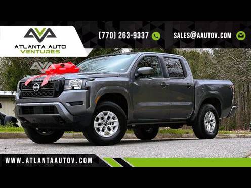 2024 Nissan Frontier SV — Pickup Truck — 11,709 mi — Roswell, GA