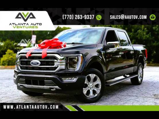 2023 Ford F-150 Platinum — Pickup Truck — 53,970 mi — Roswell, GA