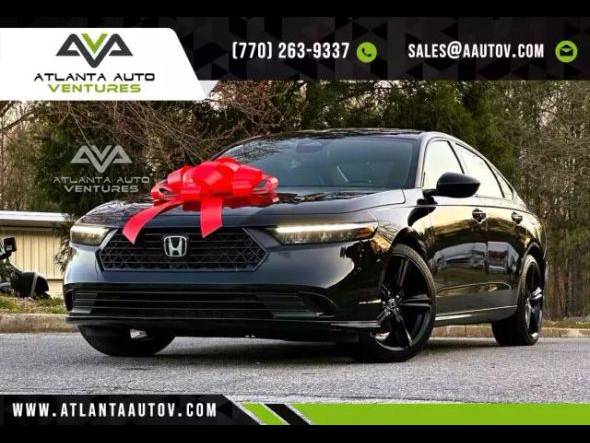 2024 Honda Accord Hybrid Sport-L — Sedan — 20,196 mi — Roswell, GA