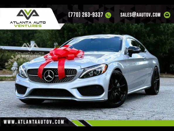 2017 Mercedes-Benz C-Class C 43 AMG — Coupe — 79,049 mi — Roswell, GA