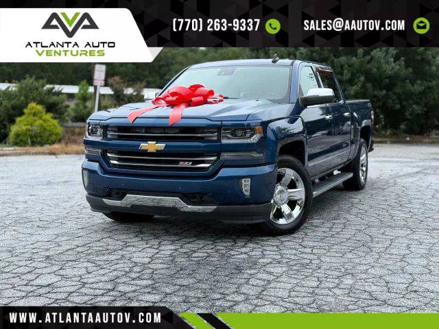 2016 Chevrolet Silverado 1500 LTZ — Pickup Truck — 90,361 mi — Roswell, GA