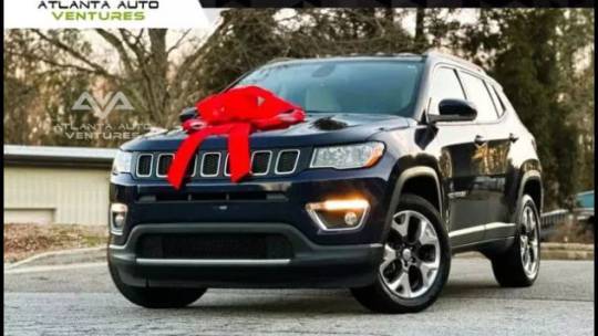 2018 Jeep Compass Limited — SUV — 89,711 mi — Roswell, GA