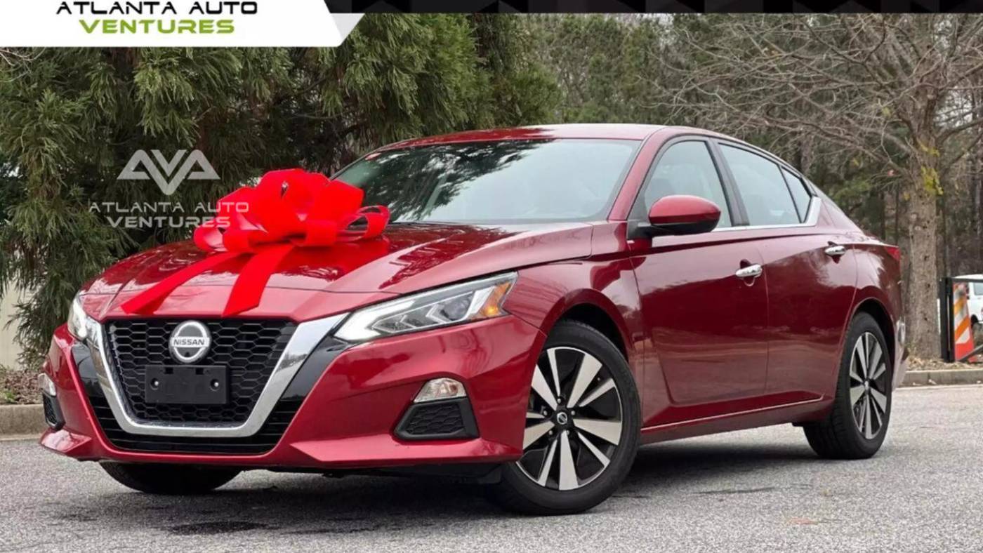 2021 Nissan Altima SV — Sedan — 39,873 mi — Roswell, GA