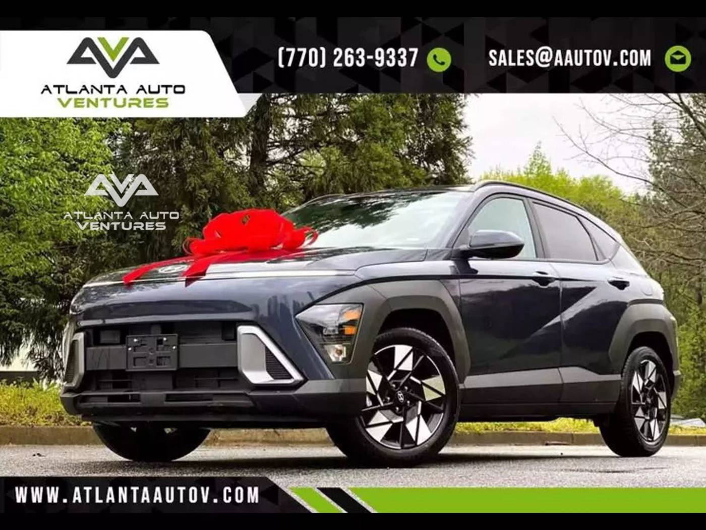 2025 Hyundai Kona SEL — SUV — 842 mi — Roswell, GA