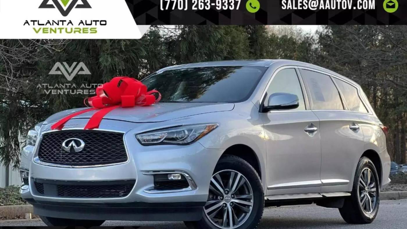 2020 INFINITI QX60 PURE — SUV — 37,894 mi — Roswell, GA