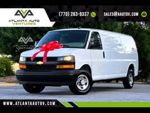 2021 Chevrolet Express Cargo Van Base — Cargo Van — 4,582 mi — Roswell, GA