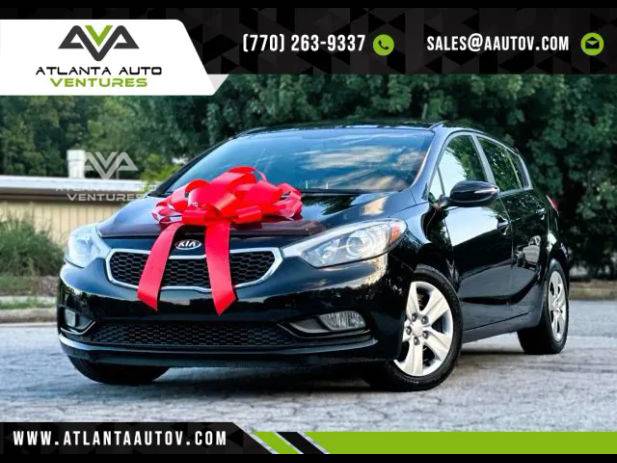 2016 Kia Forte LX — Hatchback — 116,704 mi — Roswell, GA
